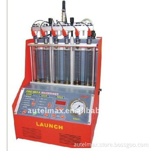 Launch CNC 602A injector cleaner & tester